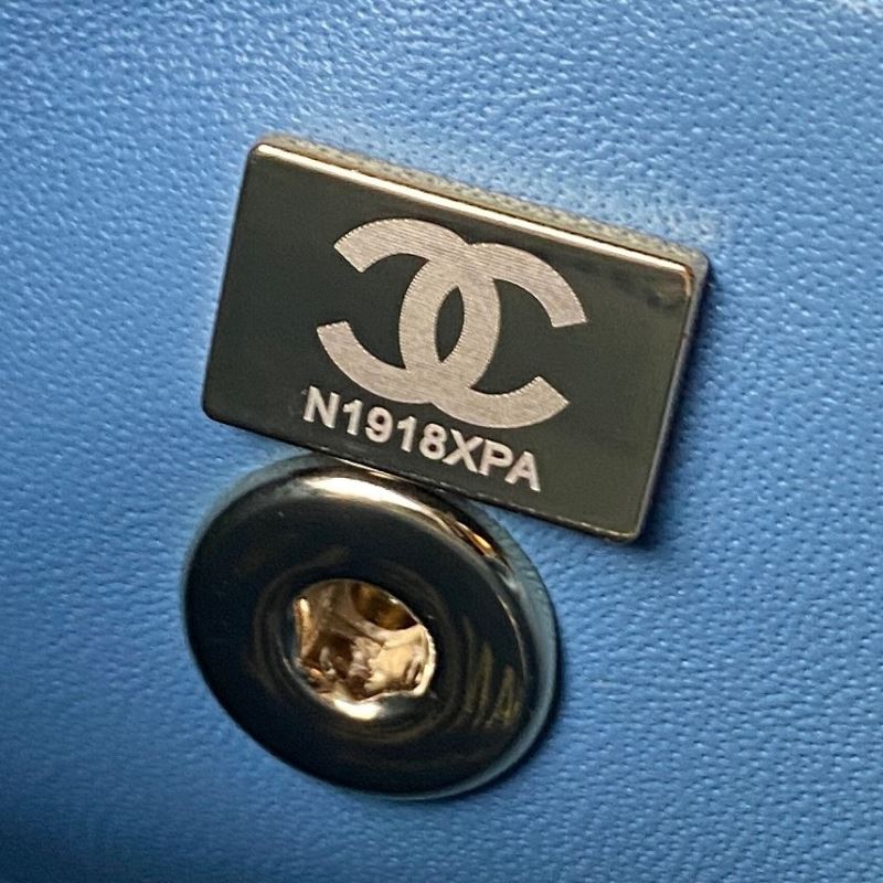 Ch**el top handle bags
